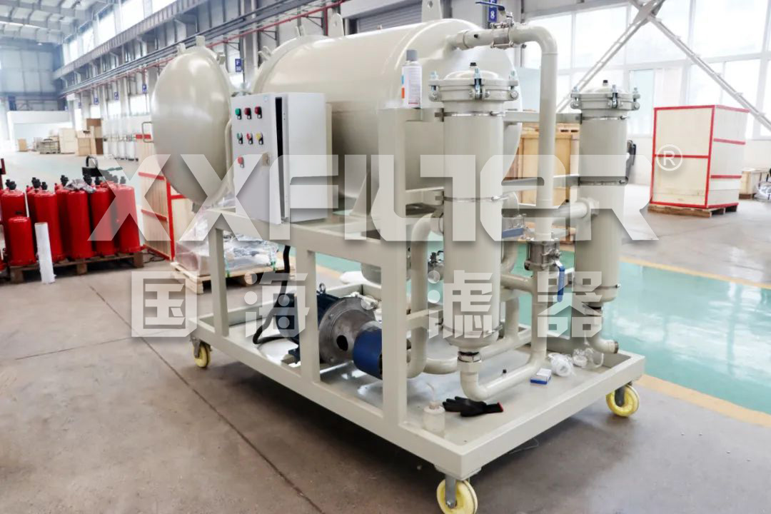 想過濾掉油中的水？聚結脫水濾油機給你答案