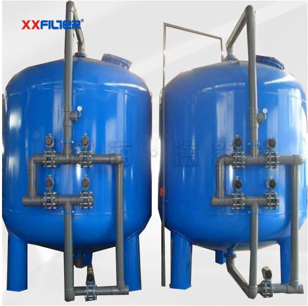 工業水處理全自動淺層砂過濾器