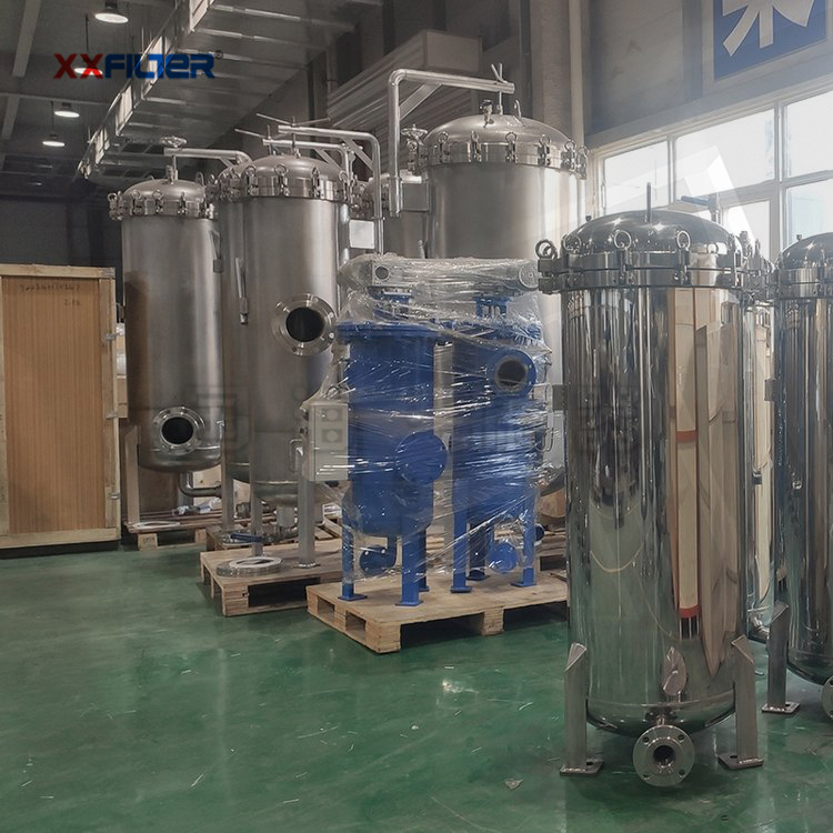 工業水凈化保安過濾器