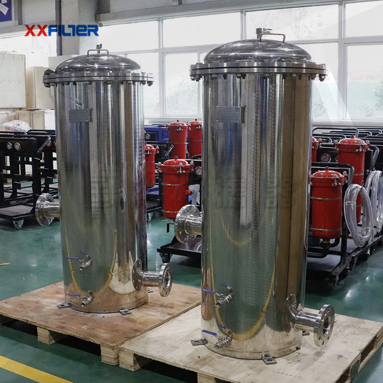 中水循環精密保安過濾器