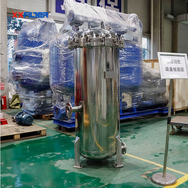 大流量工業精密保安過濾器