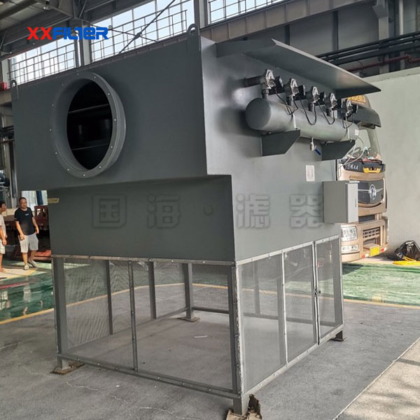 GHZK-450硫磺制酸行業自潔式空氣過濾器