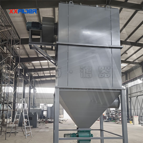 袋式除塵器在化工行業的應用特點