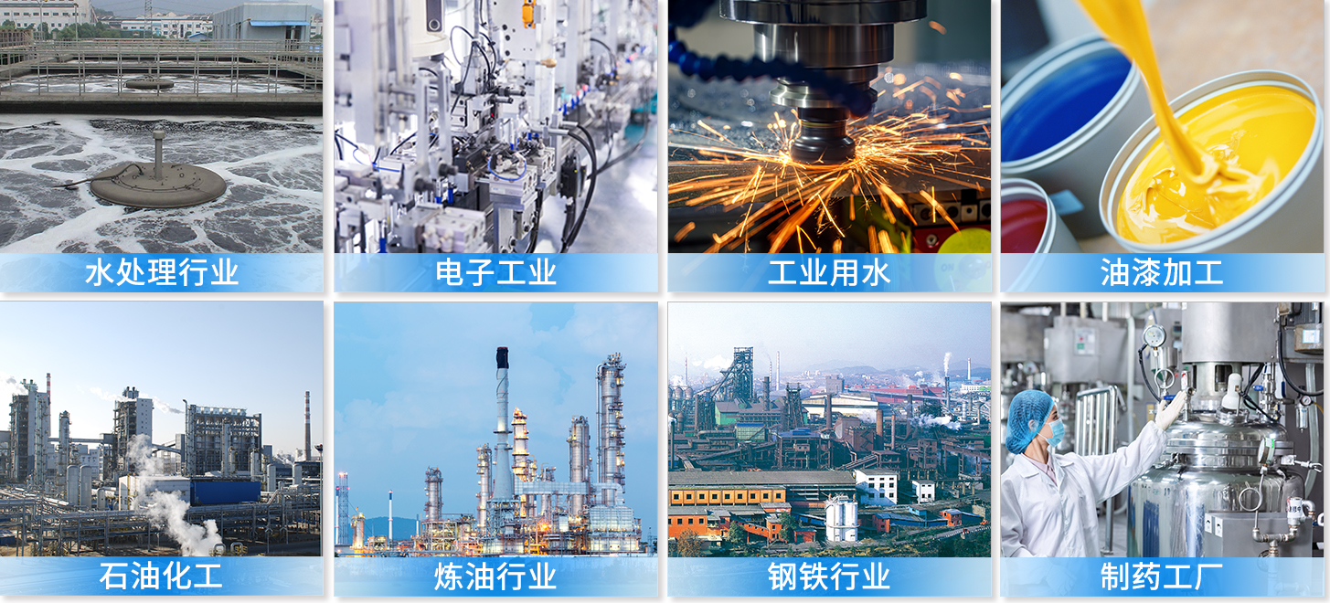袋式過濾器應用領域