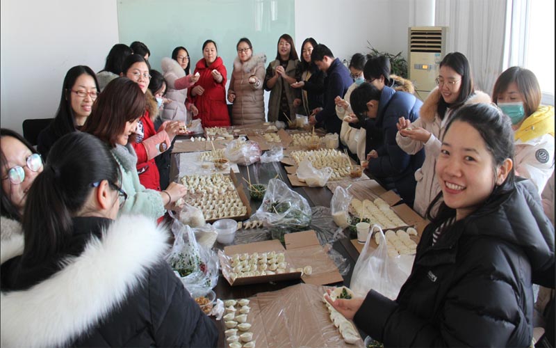【情暖冬至】國海濾器冬至佳節，百味暖心