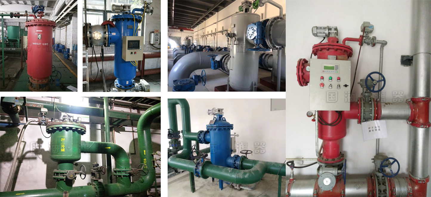 發電機冷卻水旁濾自清洗過濾器