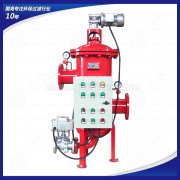 污水處理怎么辦？看自清洗過濾器“大顯身手”