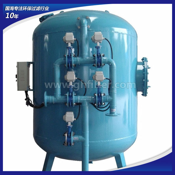 水處理除濁反滲透軟化除鹽的預處理多介質過濾器