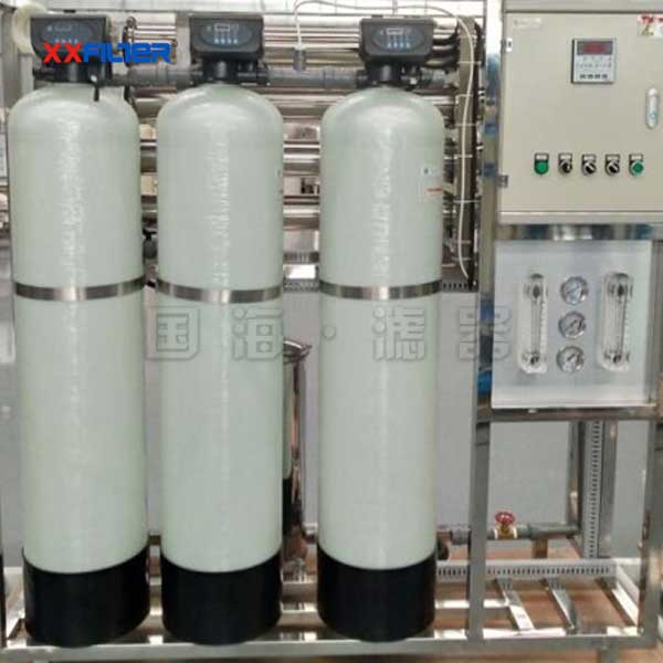 電力行業0.5噸反滲透設備