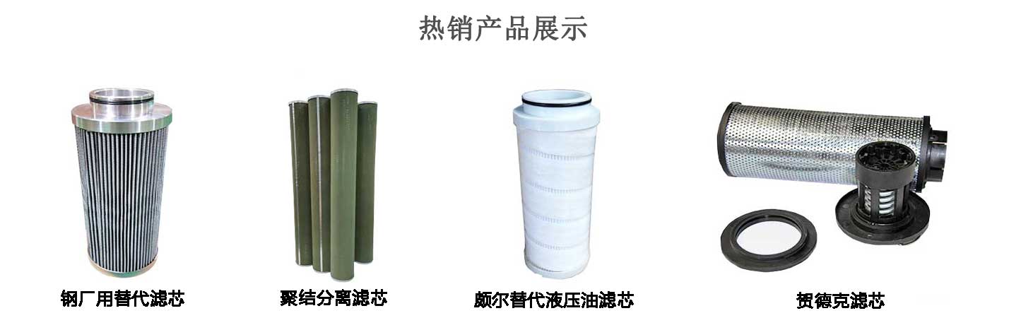 網片式濾芯