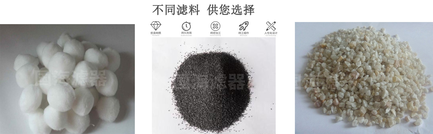 玻璃鋼多介質過濾器